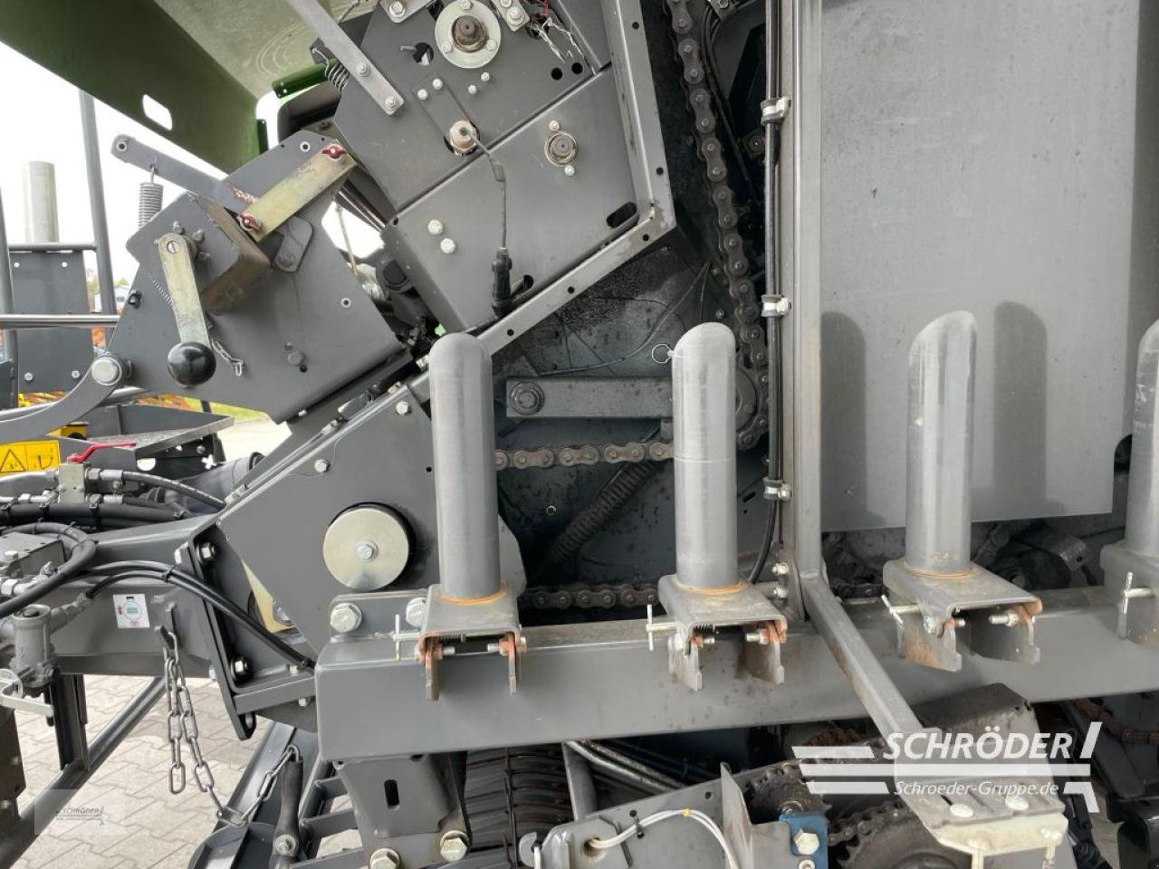 Rundballenwickelgerät типа Fendt ROTANA 160 V COMBI | 25 MESSER, Gebrauchtmaschine в Westerstede (Фотография 14)